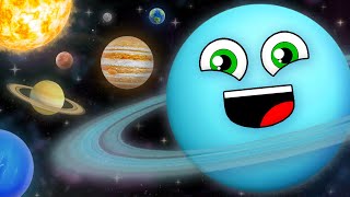 Everything You NEED To Know About Uranus  Solar System Songs For Kids  KLT [upl. by Able226]