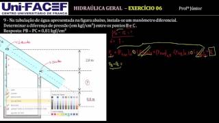 Hidraulica Geral  Exercício 09 [upl. by Oahc]