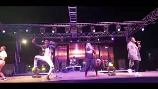 FIDAK 2K19  Diaw diop didi amp sen Melody band en live [upl. by Rednal894]