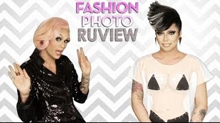 RuPauls Drag Race Fashion Photo RuView with Raja and Raven  Episode 6 [upl. by Marcia]