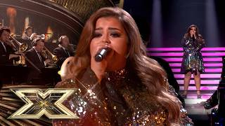 We cant take our eyes off of STARLETT Scarlett Lee  Live Shows  The X Factor UK [upl. by Dylana805]