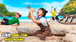 Hà Sam Sinh Tồn Đảo Hoang Nơi Quân Híp Từng Ở  Bất Ngờ Gặp Bão Không Thể Trở Về [upl. by Niltiac524]