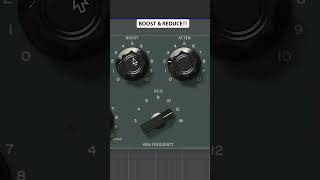 How to EQ Vocals 🔥 UAD Pultec [upl. by Staal]