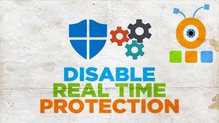 How to Permanently Disable Windows Defender Real Time Protection on Windows 10 [upl. by Cheston]