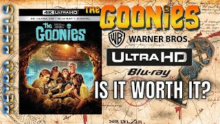 The Goonies 1985 4K Ultra HD Review  Is it worth it [upl. by Ainoda]