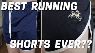 Tracksmith Twilight Running Shorts Best Running Shorts Ever [upl. by Rew511]