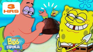 Lo MEJOR de Bob Esponja Temporadas 9 10 Y 11 🥇 Parte 2  2 Horas  Bob Esponja en Español [upl. by Green]