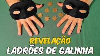 Revelação da MÁGICA dos ladrões de galinha MÁGICA FÁCIL revelada [upl. by Naida]