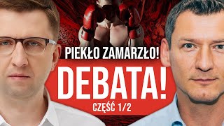 TRADER 21 vs CEZARY GRAF  cz 12  KONIEC ŚWIATA JEST DEBATA Krypto nieruchomości złoto złoty [upl. by Rachele738]