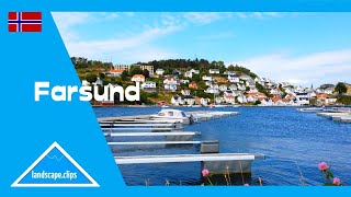 Farsund  Southern Norway  4K [upl. by Esirehs599]