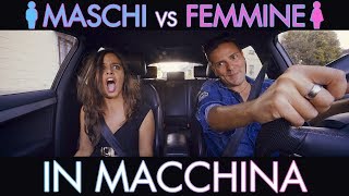 MASCHI VS FEMMINE IN MACCHINA 🚦  Parodia  iPantellas [upl. by Ahsenad]