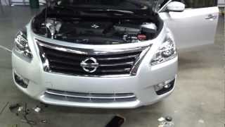 How to Install LED Headlight Bulbs on a Nissan Altima [upl. by Oir690]