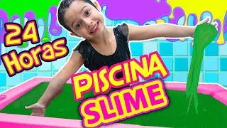 Piscina de Slime Gigante con Retos [upl. by Ahsinik]