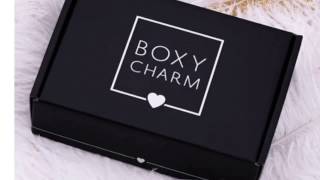 BOXYCHARM FULL SPOILERS JANUARY 2017 [upl. by Mloclam]