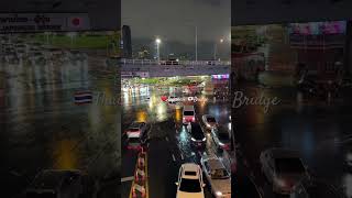 shorts bangkok thailand japan bridge silom saladaeng mrt bts バンコク [upl. by Selhorst]