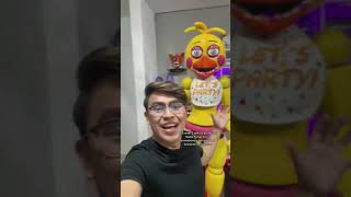 Ya camina mi Animatronico de TOY CHICA [upl. by Fidela786]