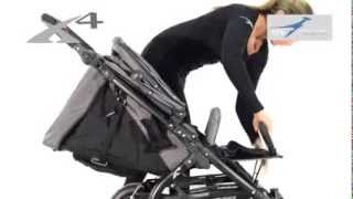 TFK Joggster X4 Kinderwagen  Bezug  Babyzeiten [upl. by Krusche]