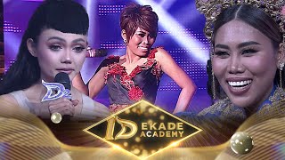 Penuh Tawa Canda Rina Nose Impersonate Evi Masamba  Konser 1 Dekade DAcademy Indosiar [upl. by Acemat]