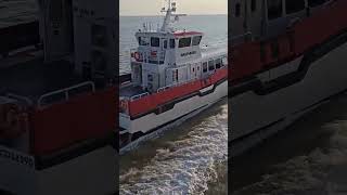 Waddenzee Boat to Ameland [upl. by Aikim267]