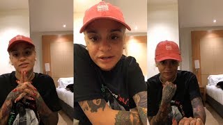 Kehlani  Instagram Live Stream  23 April 2018 [upl. by Ymassej799]