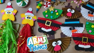 DIY Decoraciones Navideñas 🎄  Fáciles bonitas y Económicas  Manualidades navidad [upl. by Annuahs]