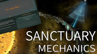 Stellaris  Sanctuary Mechanics [upl. by Lalittah]