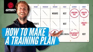 How To Create A Training Plan For Mountain Biking  MTB Fitness [upl. by Dominga296]