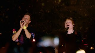 Coldplay amp Ed Sheeran  Fix You Live at Shepherds Bush Empire [upl. by Rajewski]