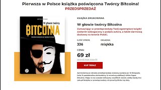 KSIĄŻKA  W GŁOWIE TWÓRCY BITCOINA  PL WWWWGTBPL amp WWWWGLOWIETWORCYBITCOINAPL [upl. by Rama]