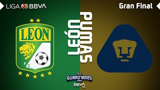 Resumen Gran Final  León vs Pumas  Liga BBVA MX  Guardianes 2020 [upl. by Ydur119]