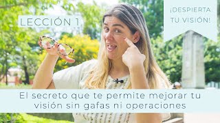 El Secreto que te Permite Mejorar tu Visión sin Gafas ni Operaciones [upl. by Comyns]