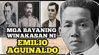 Tatlong Bayaning Pinatahimik ni Emilio Aguinaldo Andrés Bonifacio Antonio Luna Feliciano Jocson [upl. by Pedro577]