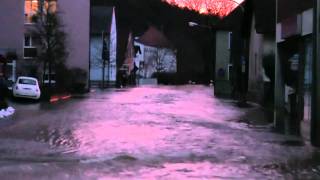 Burglengenfeld Naab Hochwasser 15012011 1080p [upl. by Jamin]