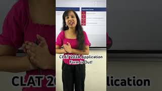 CLAT 2024 Application Form is Out  CLAT Consortium Notification  CLAT 2024 Application Process [upl. by Noryk]