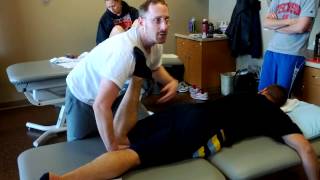 Lateral Femoral Nerve tension test [upl. by Ycram]