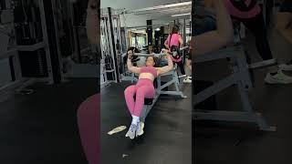 Incline chest press machine [upl. by Leiso]