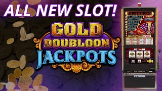 ALL NEW Gold Doubloon Jackpots Slot Machine 🎰 Live Play at The Venetian Las Vegas 🤠 [upl. by Fleda324]