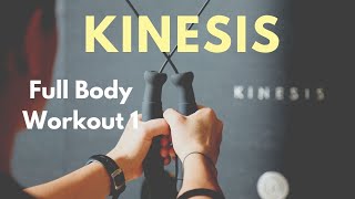 KINESIS Technogym exercises Full Body Workout 1 [upl. by Danica]