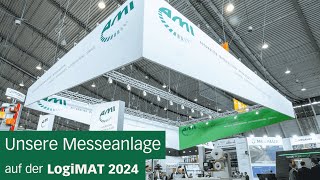 AMI auf der LogiMAT 2024  LogiMAT 2024 Aftermovie [upl. by Yxor]