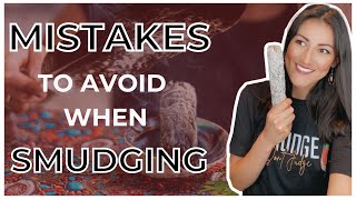 Biggest Mistakes to AVOID When Smudging [upl. by Einhoj]