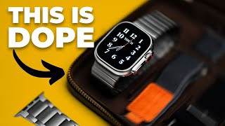 Apple Watch Ultra 2 Bands WORTH Buying Pt 8 [upl. by Morita908]