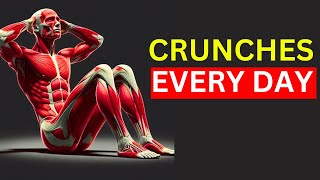 What Happens To Your Body When You Do Crunches Every Day [upl. by Reimer]