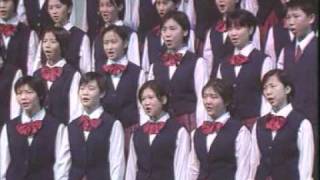 The Snow Elgar  Guangzhou No 47 Middle School Chorus 广州第四十七中学合唱团 [upl. by Amye]