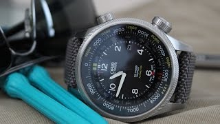 Oris ProPilot Big Crown Altimeter Review [upl. by Cornelius708]