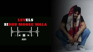 Levels Song Ringtone Slowed Reverb Sidhu Moose Wala  Punjabi songs [upl. by Schnorr]