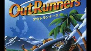 Splash Wave  Outrunners Sega Genesis Mega Drive [upl. by Llenyar]