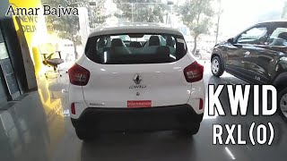 Renault Kwid RXL O Features Price Interior Exterior Full Review  KWID [upl. by Lasley348]