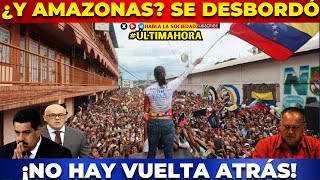 ATENCIÓN Quisieron Detenerla y ¡EL PUEBLO LA ACOMPAÑÓ Amazonas dijo ¡NO HAY REVERSA 2024 [upl. by Wojak]