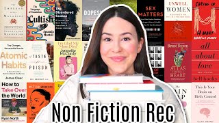 All the Non Fiction Books Ive Read  Reviews amp Recommendations [upl. by Adnuhsor940]