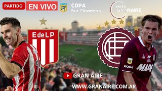 🚨 ESTUDIANTES VS LANUS EN VIVO🚨 COPA DE LA LIGA  FECHA 14  DALE GRANA [upl. by Nohsad420]